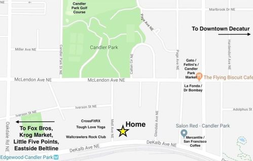 1564 Dekalb Ave, Atlanta GA  30307-2160 exterior