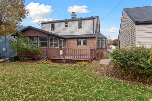 3431 45th St, Milwaukee WI  53216-3328 exterior