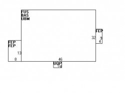 82 Louise Rd, Boston MA  02467-1914 floor plan