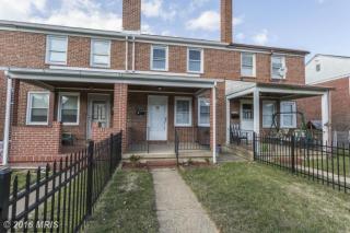 7224 Conley St, Baltimore MD  21224-1905 exterior