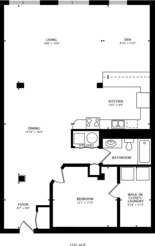 515 Noble St, Chicago IL  60642-6117 exterior