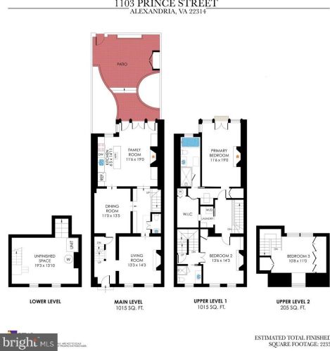 1103 Prince St, Alexandria VA 22314-2934 exterior