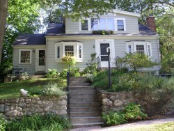 127 Day St, Newton MA  02466-2921 exterior