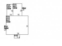 89 Jewett St, Newton MA  02458-1544 floor plan