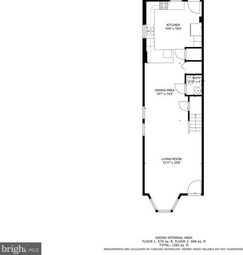 1500 1st St, Washington DC 20024-3420 exterior