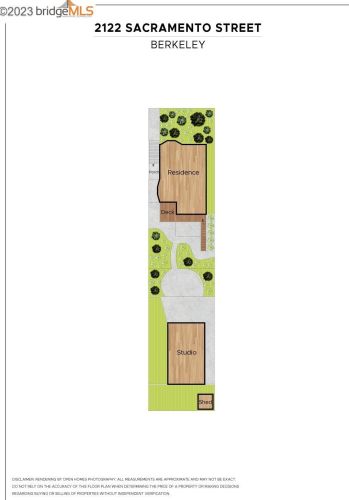 2122 Sacramento St, Berkeley CA 94702-1905 exterior