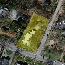 71 Studio Rd, Newton MA  02466-2808 aerial view