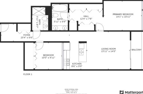 630 Franklin St, Chicago IL  60654-8327 exterior