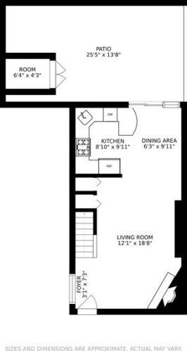 2701 Racine Ave, Chicago IL 60614-1205 exterior