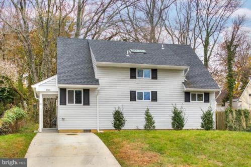 5722 Crawford Dr, Rockville MD  20851-1707 exterior