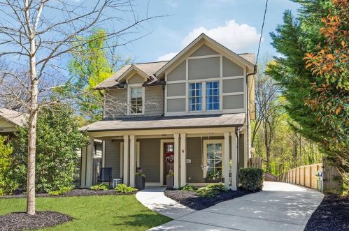 112 Clay St, Atlanta GA  30317-2119 exterior