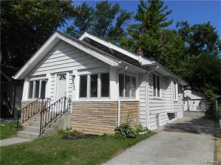 524 Pearson St, Detroit MI  48220-3301 exterior