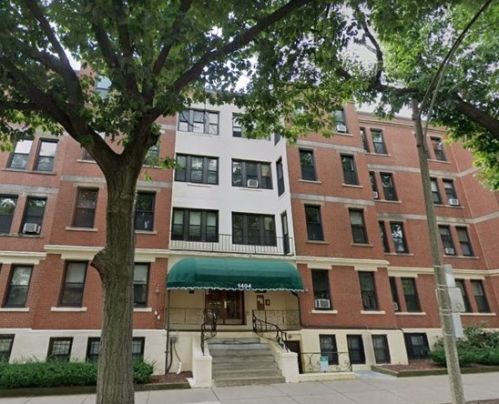 1404 Commonwealth Ave, Boston MA exterior