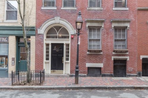 60 Myrtle St, Boston MA exterior