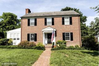 310 Wendover Rd, Baltimore MD  21218-1127 exterior