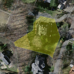 93 Claremont St, Newton MA 02458-1927 aerial view