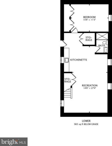 609 Van Buren St, Washington DC  20012-2641 exterior