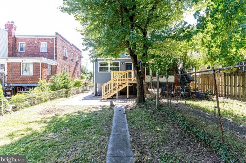 514 45th St, Washington DC  20019-4755 exterior