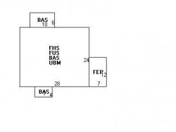 31 Whittemore Rd, Newton MA 02458-2105 floor plan