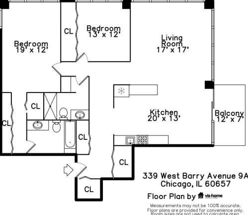 339 Barry Ave, Chicago IL  60657-5653 exterior