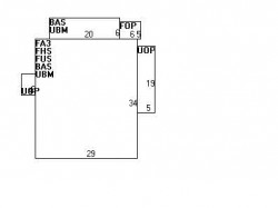 58 Allison St, Newton MA 02458-1045 floor plan