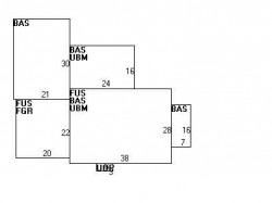 69 Mandalay Rd, Newton MA  02459-1318 floor plan