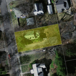 44 Bowdoin St, Newton MA 02461-1432 aerial view