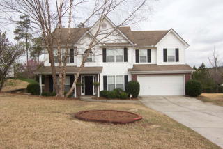 1334 Log Cabin Ln, Lawrenceville GA  30045-7046 exterior