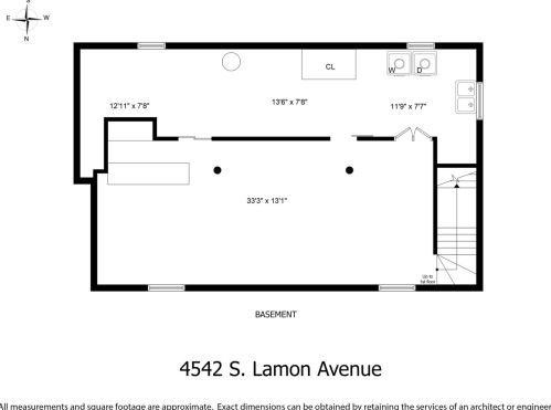 4542 Lamon Ave, Chicago IL 60639-3235 exterior