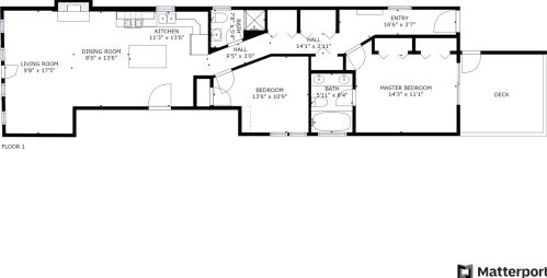 1542 Bosworth Ave, Chicago IL  60642-2350 exterior