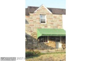 713 Patapsco Ave, Baltimore MD  21225-1934 exterior