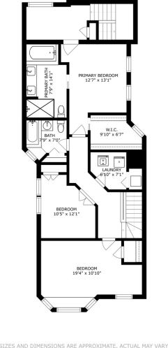 2037 Sawyer Ave, Chicago IL 60647-2703 exterior