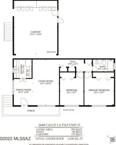 6648 Calle La Paz, Tucson, AZ 85715-4147