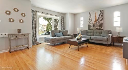 3137 Oleander Ave, Chicago IL  60707-1140 exterior