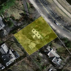 26 Beacon St, Newton MA 02459 aerial view