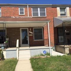1102 Middleborough Rd, Baltimore MD  21221-5916 exterior
