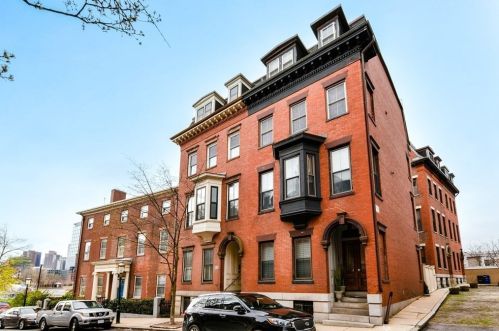 18 Harvard St, Boston MA  exterior