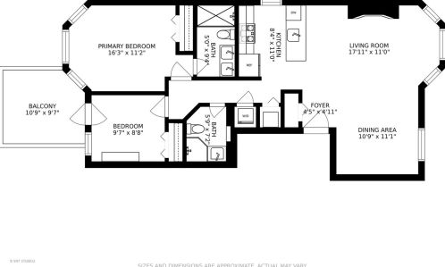 811 Bradley Pl, Chicago IL  60613-3950 exterior