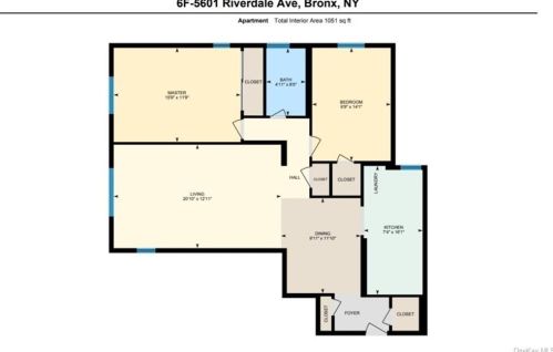 5601 Riverdale Ave, Bronx NY  10471-2119 exterior