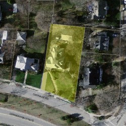 775 Commonwealth Ave, Newton MA  02459-1130 aerial view