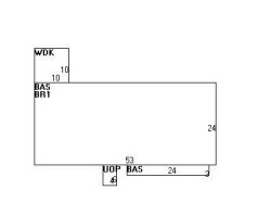 107 Andrew St, Newton MA  02461-2144 floor plan