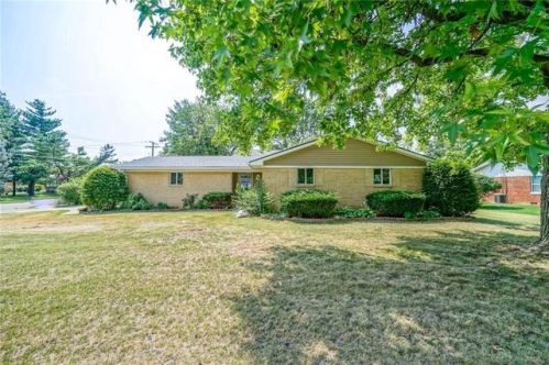 5418 David St, Indianapolis IN  46226-1730 exterior