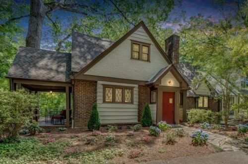 1289 Beech Vly Rd, Atlanta GA 30306-3123 exterior