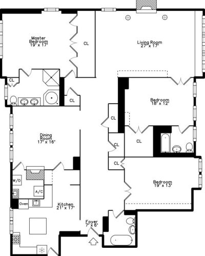 20 Cedar St, Chicago IL  60611-1198 exterior