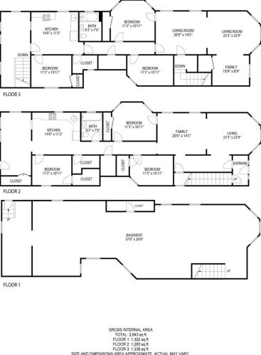 4359 Princeton Ave, Chicago IL  60609-3628 exterior