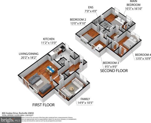 800 Azalea Dr, Rockville MD  20850-2017 exterior