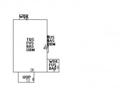 45 Evergreen Ave, Newton MA  02466-1702 floor plan
