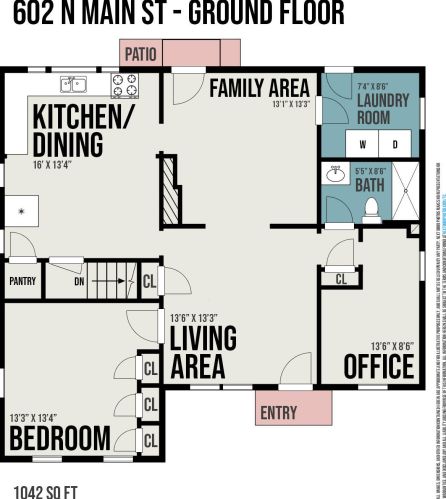 602 Main St, Three Rivers MI  49093-1632 exterior