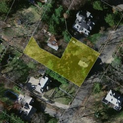 15 Claremont St, Newton MA 02458-1925 aerial view