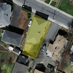 19 Adams Ave, Newton MA 02465-1001 aerial view